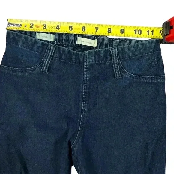 Silence and Noise Black Pull On Pant Size 25 - Picture 3 of 8